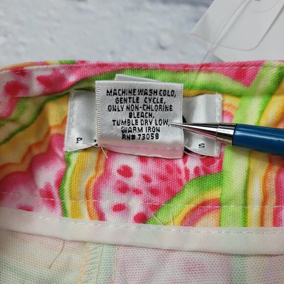 NWT Talbots Watermelon Capri size 8P - Picture 13 of 13